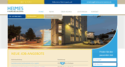 Desktop Screenshot of helmes-personalservice.de