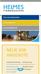Mobile Screenshot of helmes-personalservice.de